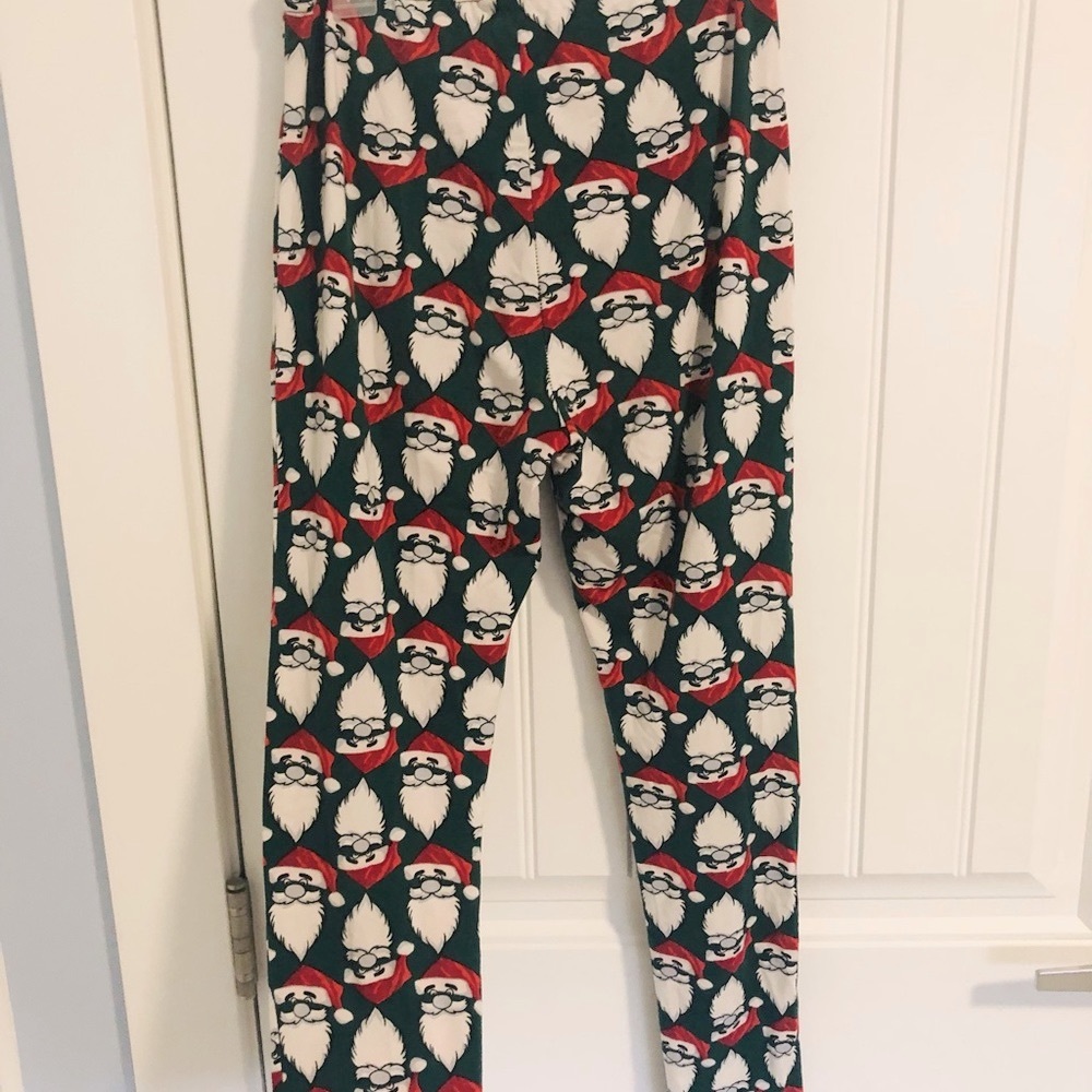 Santa leggings